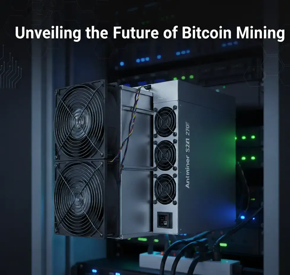 Antminer S21XP 270Th 3645W BTC Miner