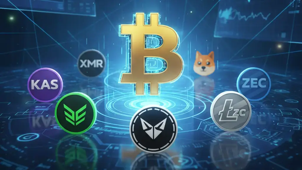 cryptocurrency mining